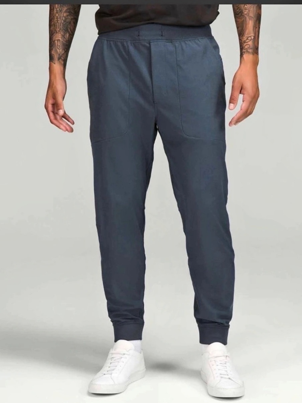 Lululemon Men’s Tall ABC Jogger in Iron Blue